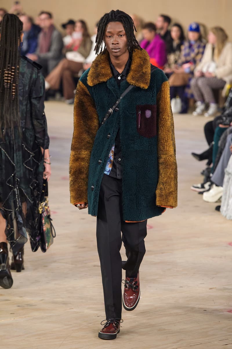 Coach 1941 Fall Winter 2019 Runway Collection new york fashion week presentation fw19 womens mens stuart vevers