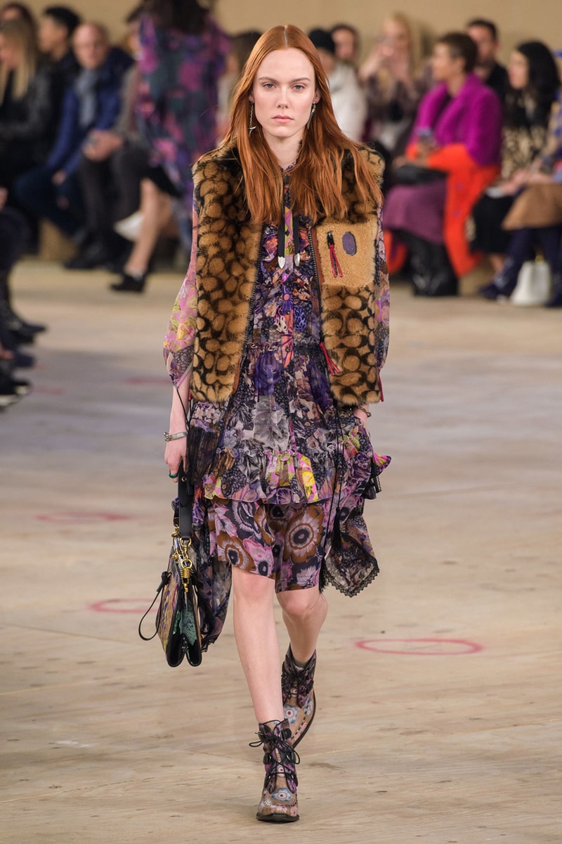 Coach 1941 Fall Winter 2019 Runway Collection new york fashion week presentation fw19 womens mens stuart vevers