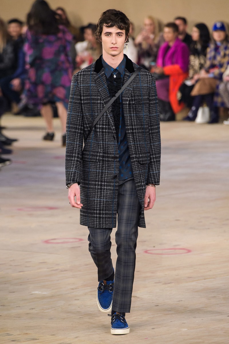 Coach 1941 Fall Winter 2019 Runway Collection new york fashion week presentation fw19 womens mens stuart vevers