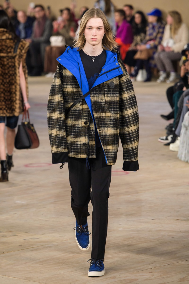 Coach 1941 Fall Winter 2019 Runway Collection new york fashion week presentation fw19 womens mens stuart vevers