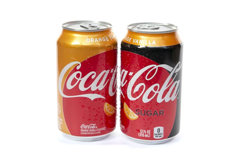 Coca-Cola New Orange Vanilla Flavor Release