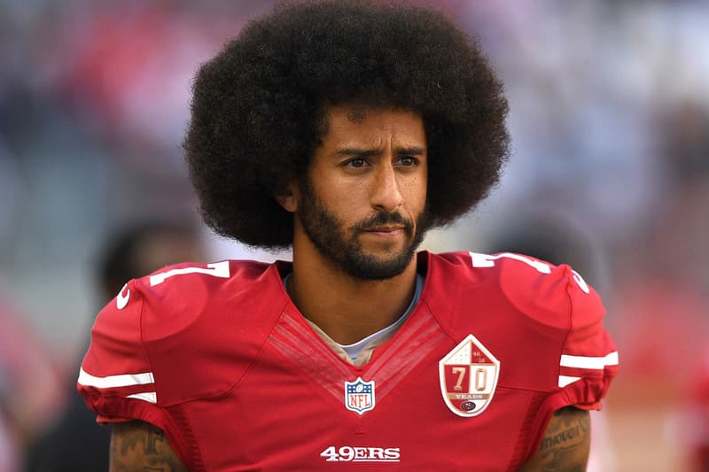 bandulu street couture colin kaepernick superbowl sunday tee shirt brooklyn youth sports club charity february 3 2019 protest boycott game profit proceeds take knee