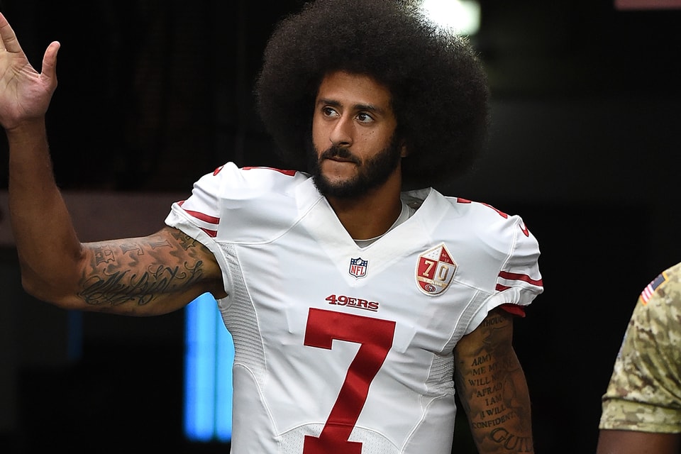 Nike Selling New Colin Kaepernick Jersey After NFL Settlement