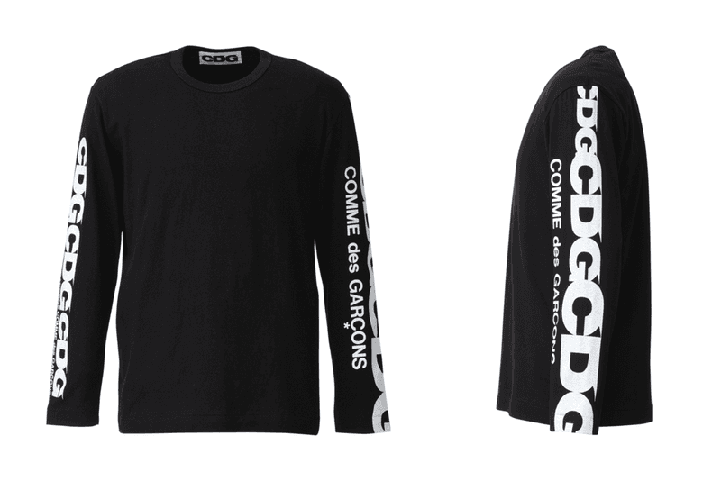 COMME des GARÇONS CDG 2019 First Delivery Drop release date info buy february 9 2019 dover street market store web site