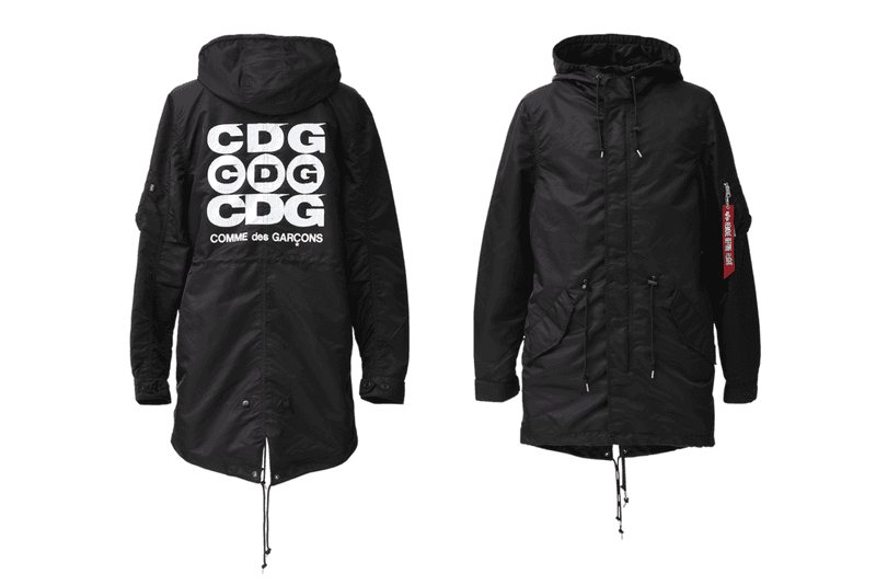 COMME des GARÇONS CDG 2019 First Delivery Drop release date info buy february 9 2019 dover street market store web site