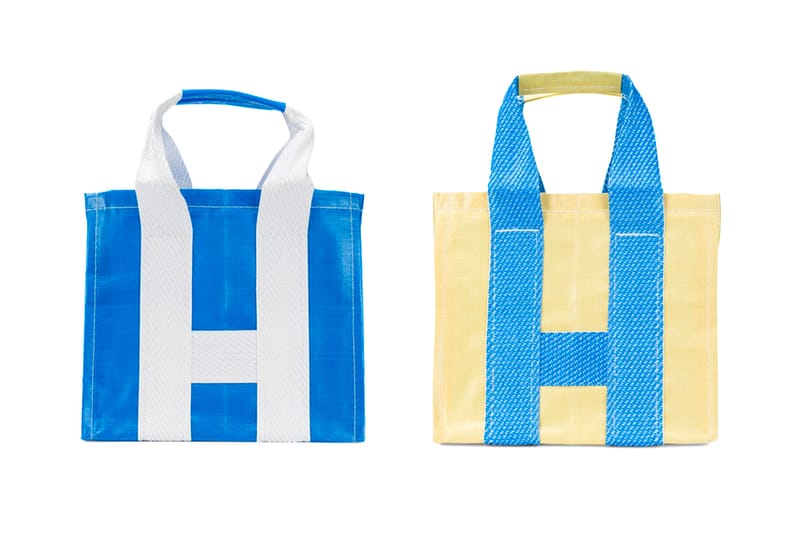 COMME des GARÇONS SHIRT Drops IKEA-Esque Shopper Tote Bags