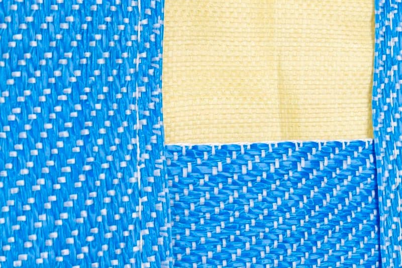 COMME des GARÇONS SHIRT Shopper Tote Bags S276123 S276121 blue yellow white ikea