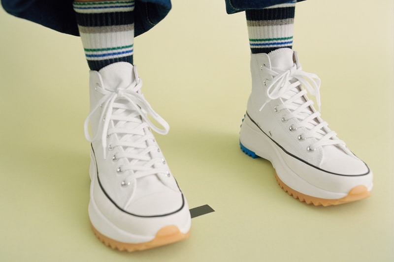 JW Anderson x Converse Run Star Hike Chuck Taylor Release Details Closer Look How to buy cop purchase