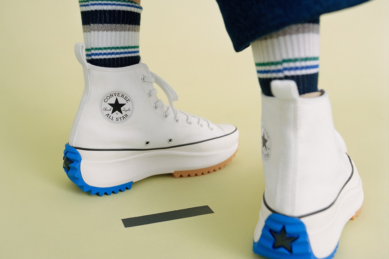 JW Anderson x Converse Run Star Hike Chuck Taylor Release Details Closer Look How to buy cop purchase