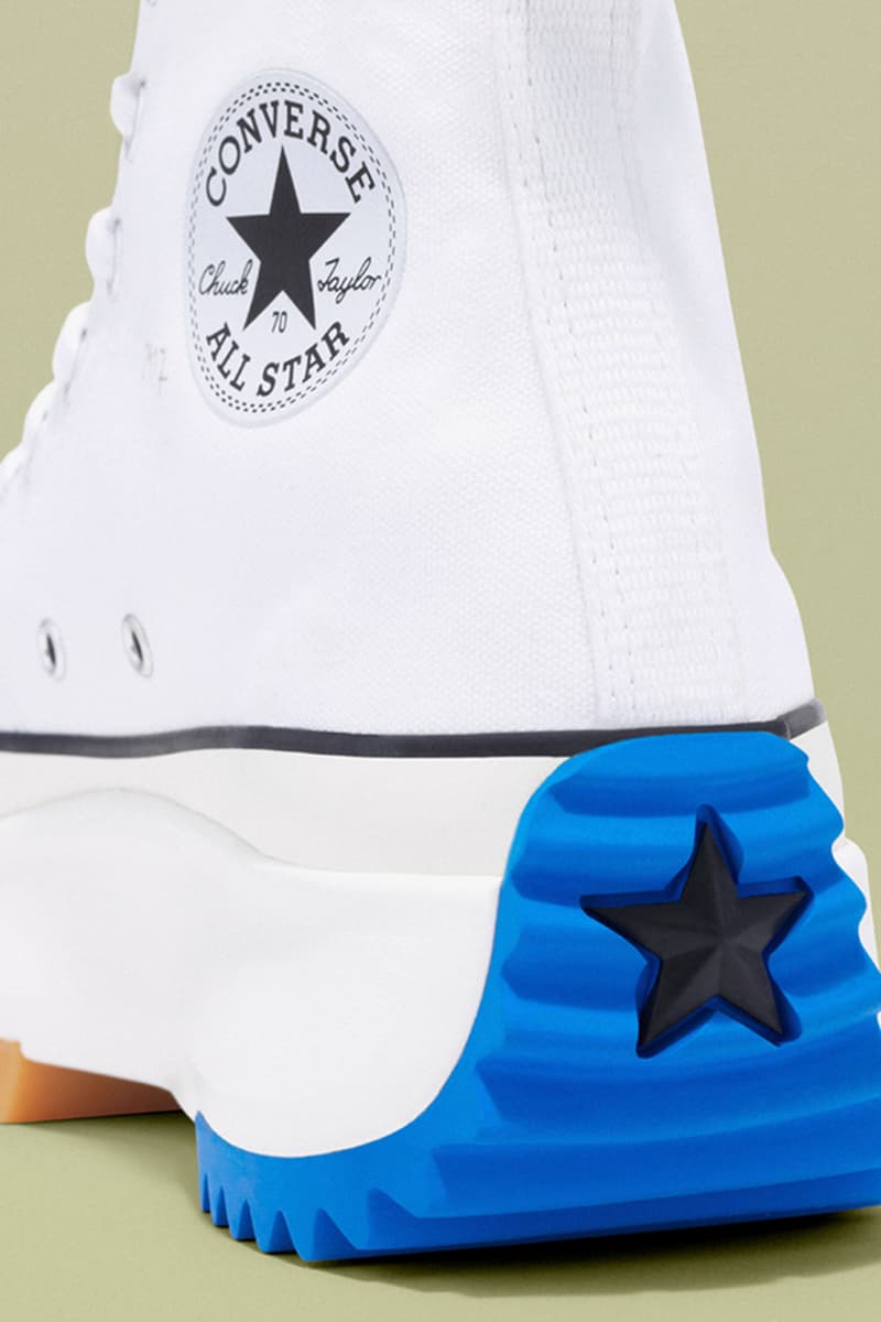 JW Anderson x Converse Run Star Hike Chuck Taylor Release Details Closer Look How to buy cop purchase