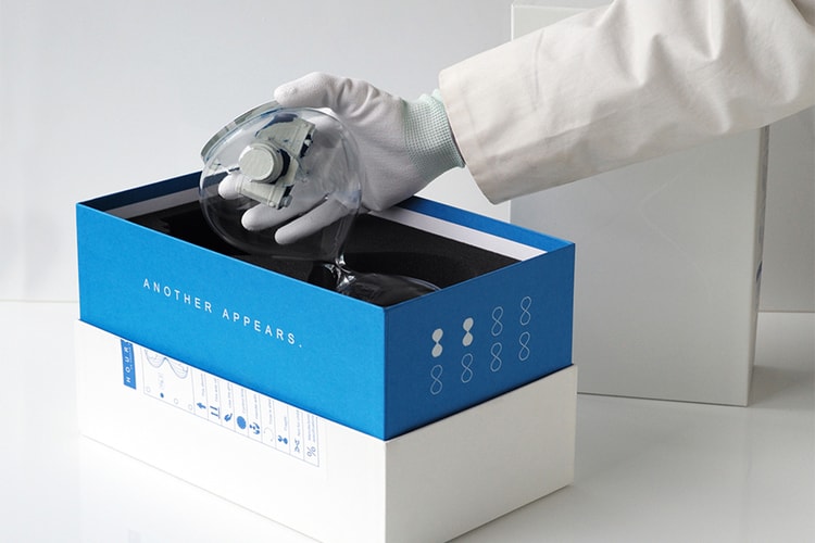 Daniel Arsham Set to Release Limited 'Hourglass Blue' Sculpture