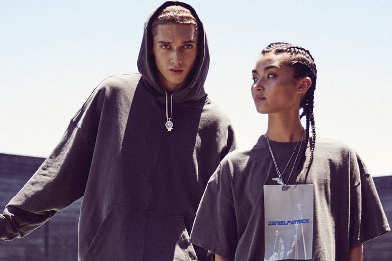 Daniel Patrick Reimagines Basketball Shorts and Trackpants in Color-Blocking Neon