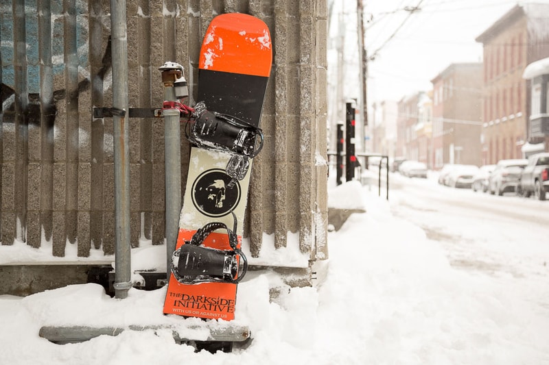 The Darkside Initiative K2 AFTERBLACK Snowboard collaboration 24 piece limited edition exclusive drop release date info 500