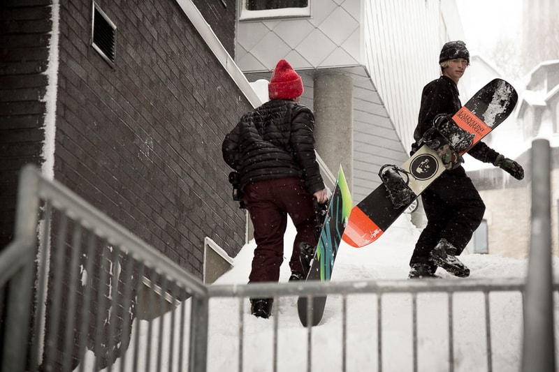 The Darkside Initiative K2 AFTERBLACK Snowboard collaboration 24 piece limited edition exclusive drop release date info 500