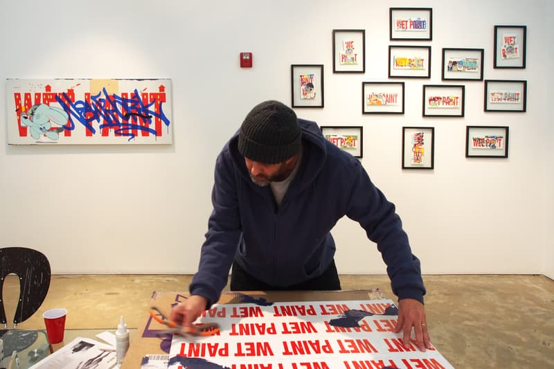 dave persue liminal space gr gallery exhibition artworks painting graffiti street art