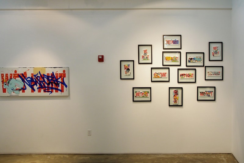 dave persue liminal space gr gallery exhibition artworks painting graffiti street art
