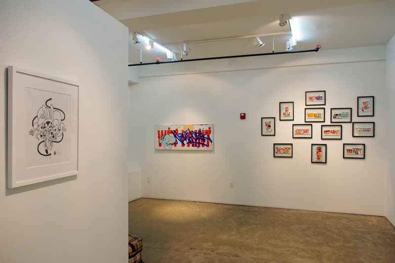 dave persue liminal space gr gallery exhibition artworks painting graffiti street art