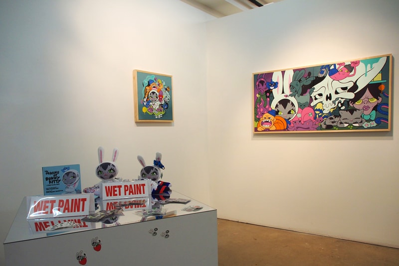 dave persue liminal space gr gallery exhibition artworks painting graffiti street art