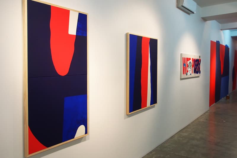 dave persue liminal space gr gallery exhibition artworks painting graffiti street art