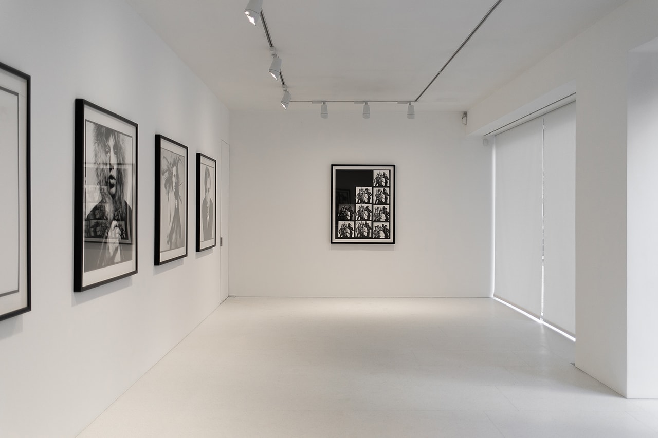 David Bailey 'The Sixties' Exhibit Inside Look London Gagosian Gallery Davies Street February 14 March 30 2019 Open Opening Public Art