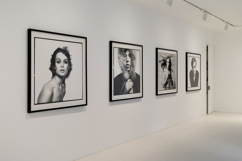 David Bailey 'The Sixties' Exhibit Inside Look London Gagosian Gallery Davies Street February 14 March 30 2019 Open Opening Public Art