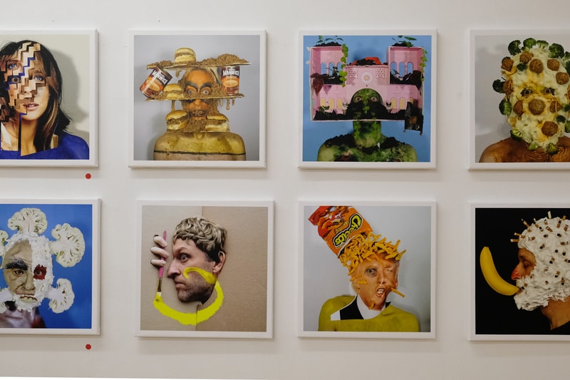 david henry nobody jr self portraits exhibition contra galleries new york city