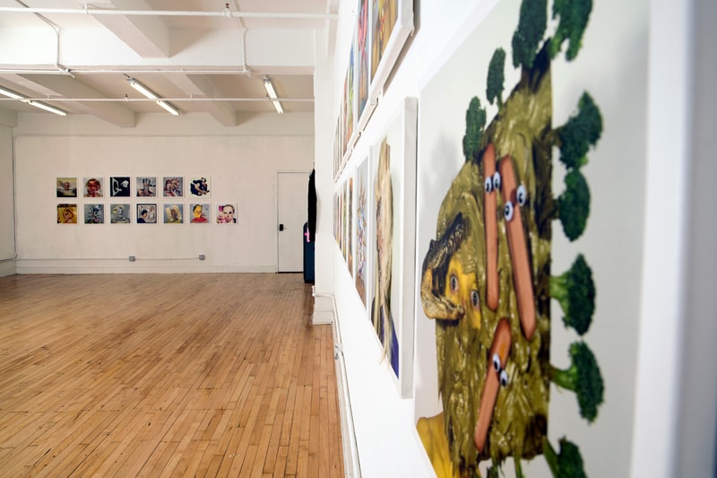 david henry nobody jr self portraits exhibition contra galleries new york city