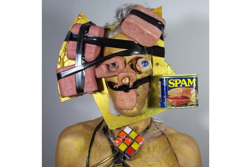 david henry nobody jr self portraits exhibition contra galleries new york city