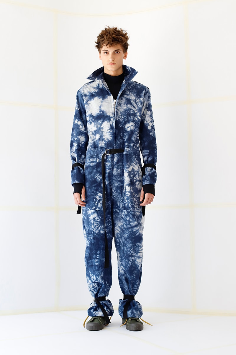 Davidelfin Fall/Winter 2019 Lookbook collection David Delfín 