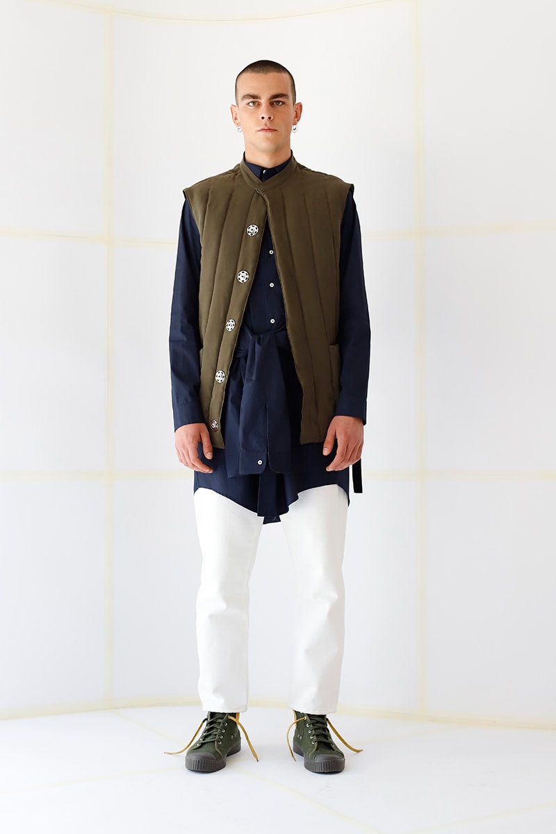 Davidelfin Fall/Winter 2019 Lookbook collection David Delfín 