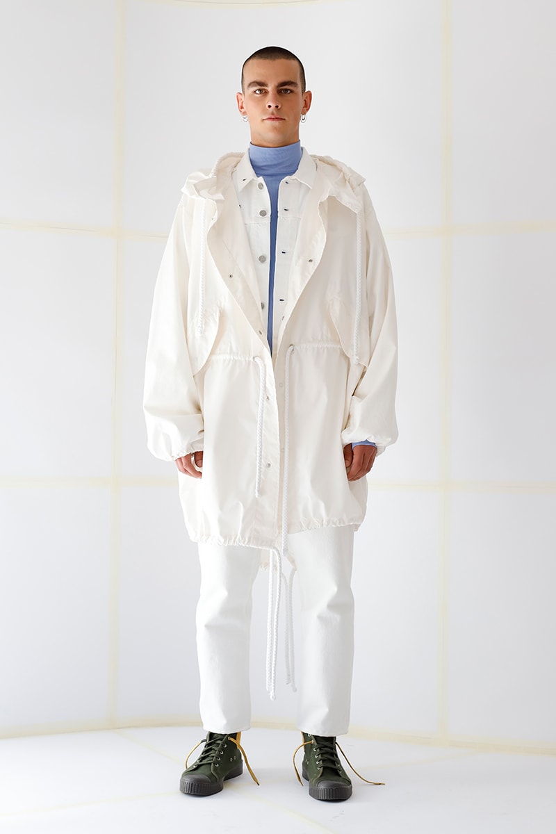 Davidelfin Fall/Winter 2019 Lookbook collection David Delfín 