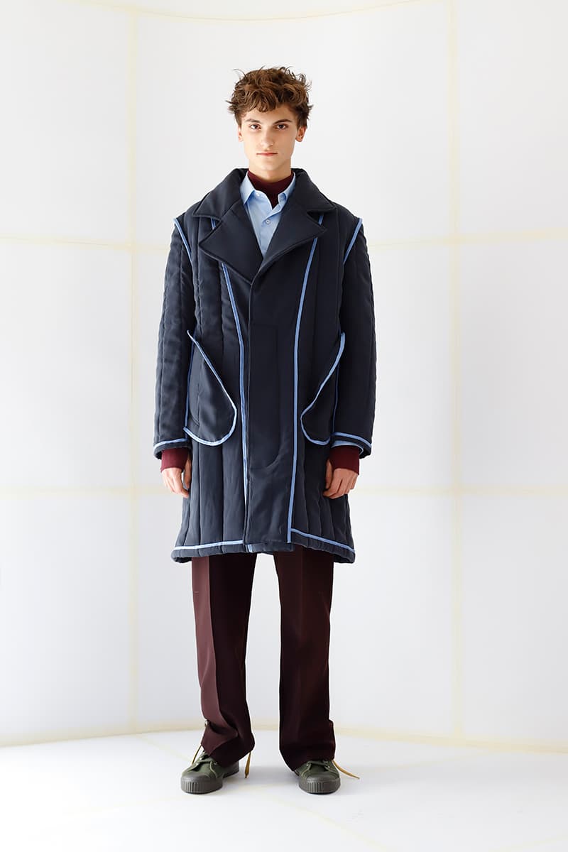 Davidelfin Fall/Winter 2019 Lookbook collection David Delfín