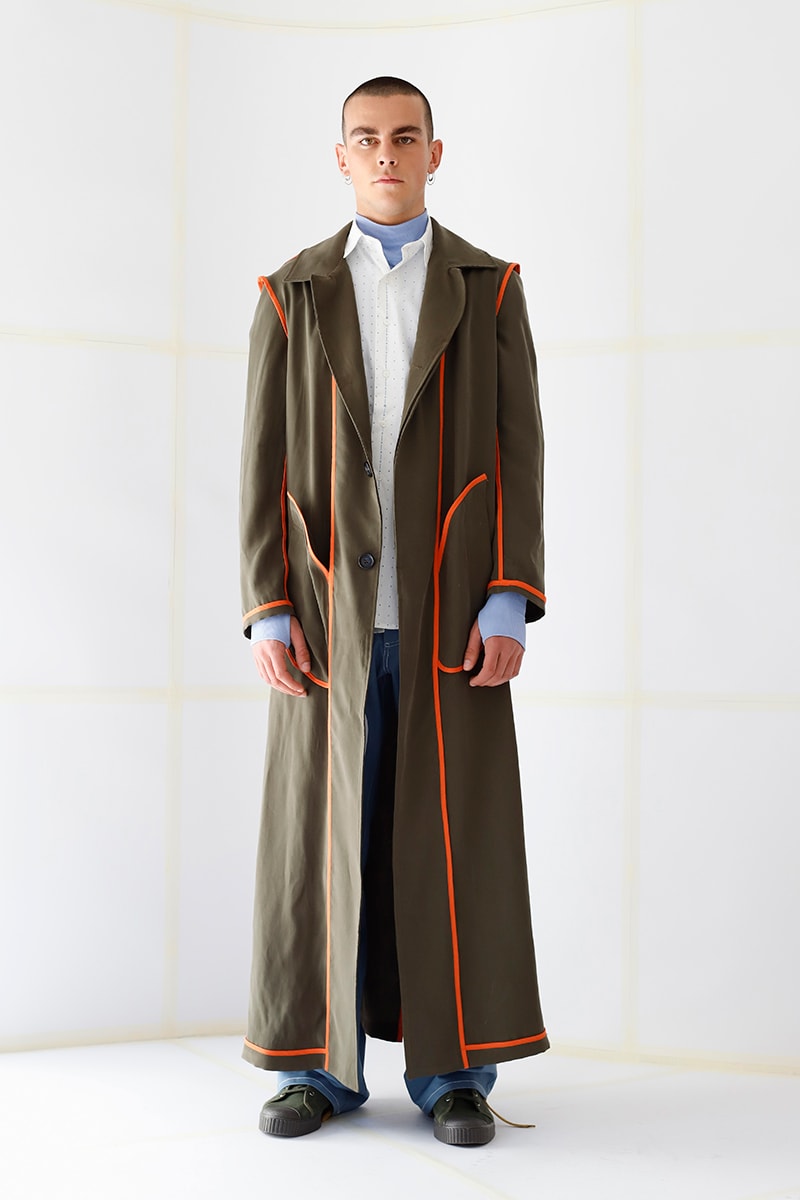 Davidelfin Fall/Winter 2019 Lookbook collection David Delfín 