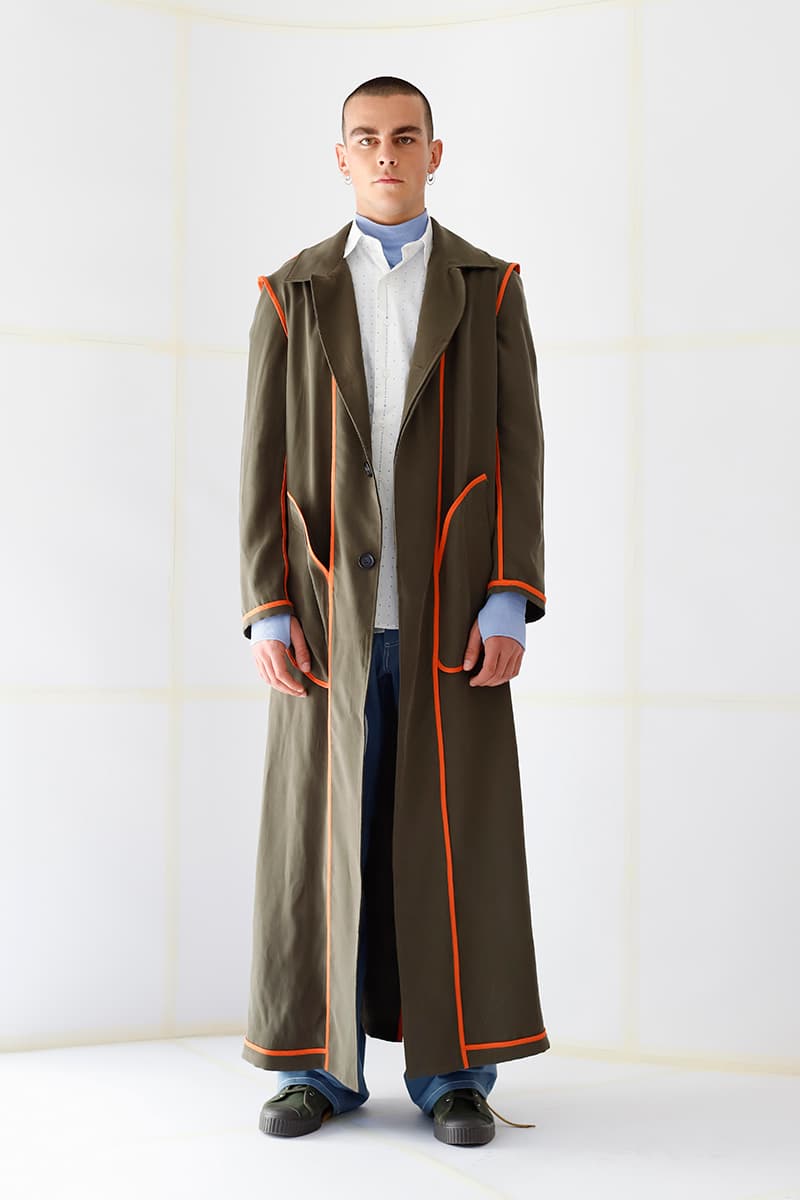 Davidelfin Fall/Winter 2019 Lookbook collection David Delfín