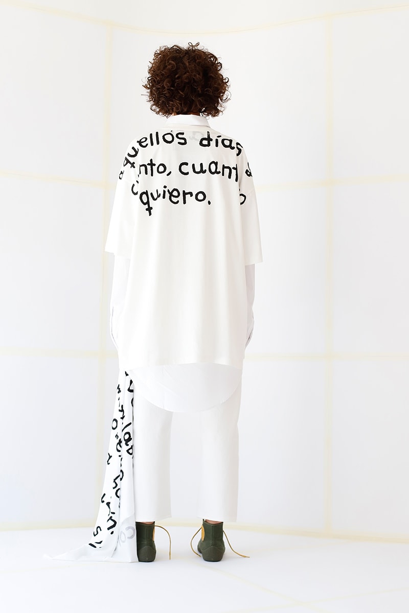Davidelfin Fall/Winter 2019 Lookbook collection David Delfín 