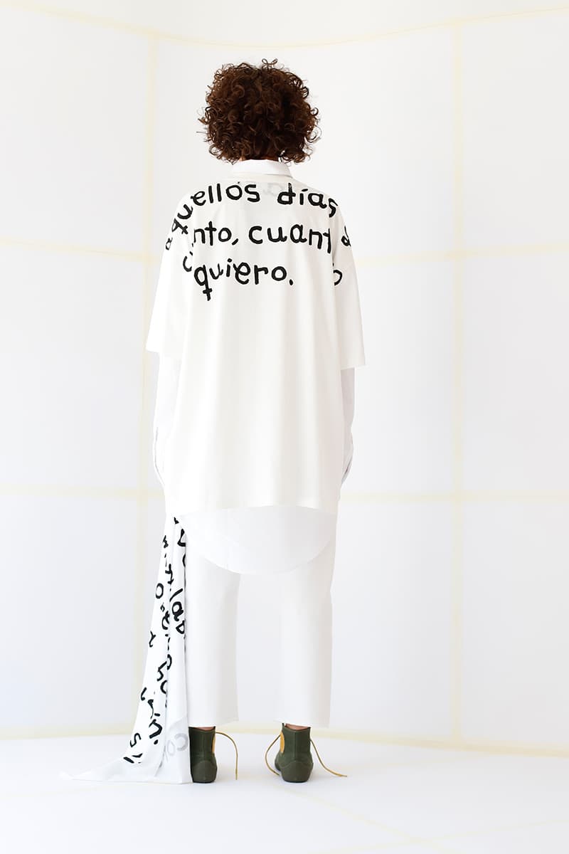 Davidelfin Fall/Winter 2019 Lookbook collection David Delfín