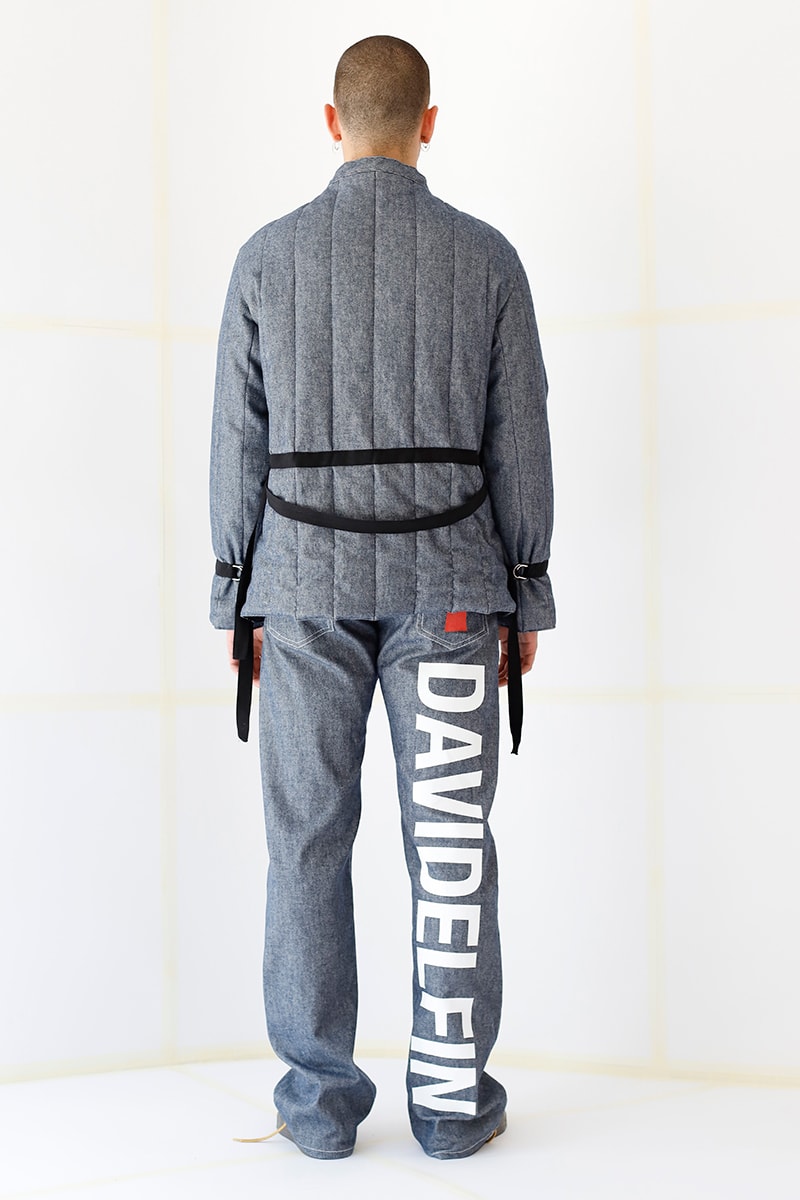 Davidelfin Fall/Winter 2019 Lookbook collection David Delfín 