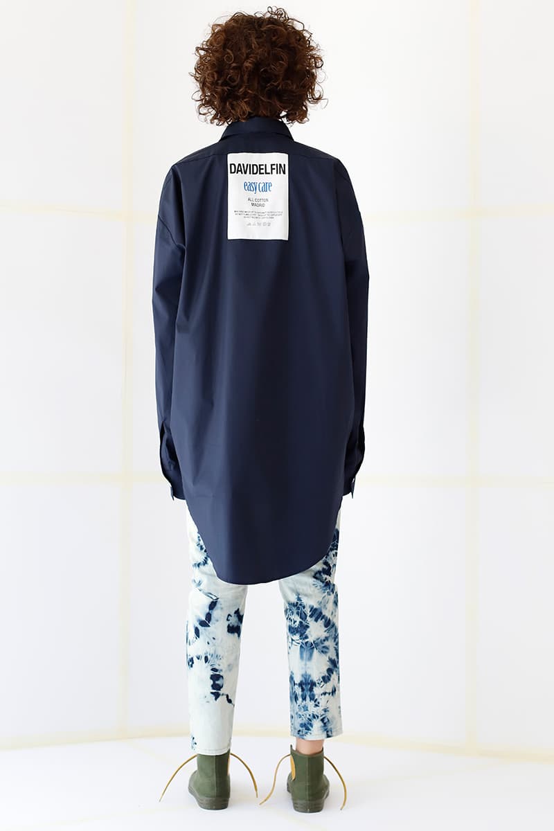 Davidelfin Fall/Winter 2019 Lookbook collection David Delfín