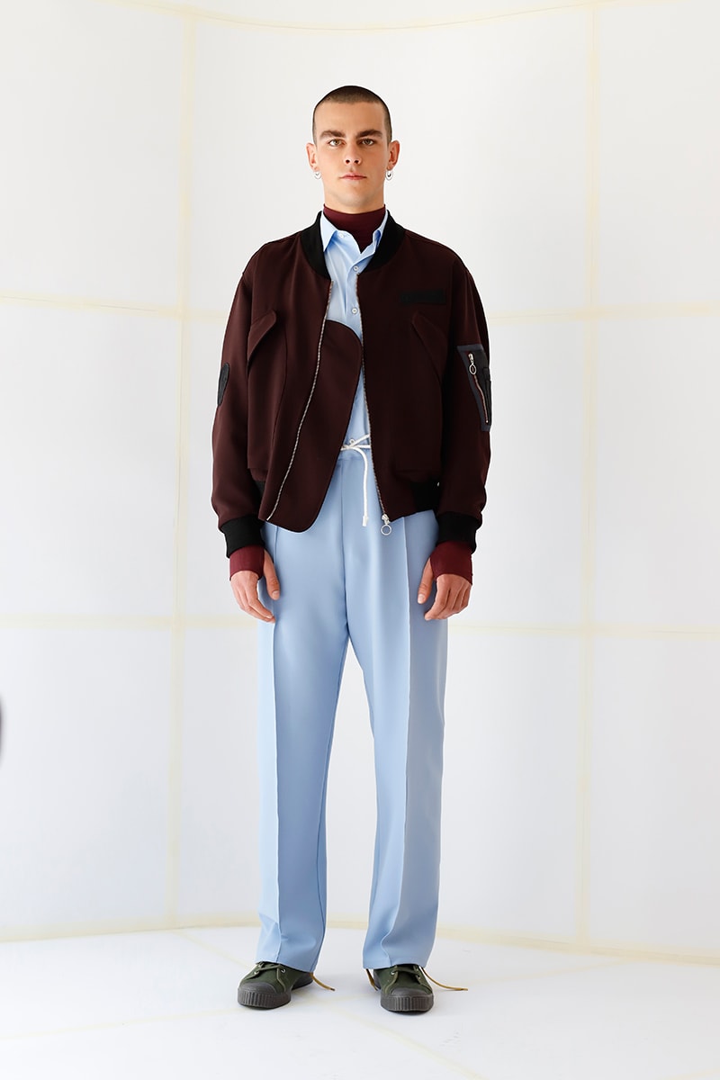 Davidelfin Fall/Winter 2019 Lookbook collection David Delfín 