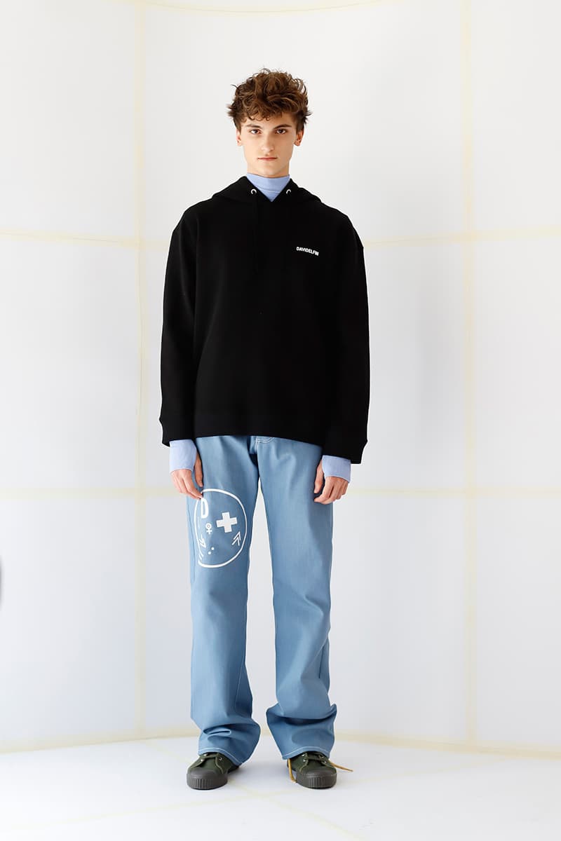 Davidelfin Fall/Winter 2019 Lookbook collection David Delfín