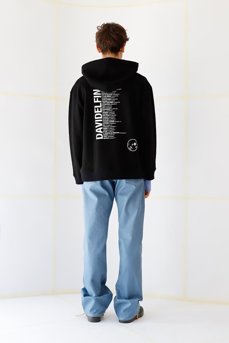 Davidelfin Fall/Winter 2019 Lookbook collection David Delfín