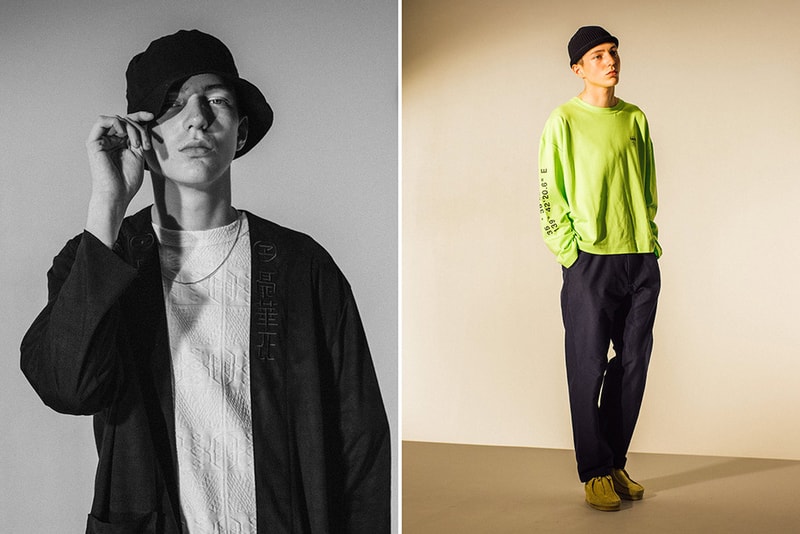 Deluxe Spring Summer 2019 SS19 Collection Lookbook Japanese Streetwear