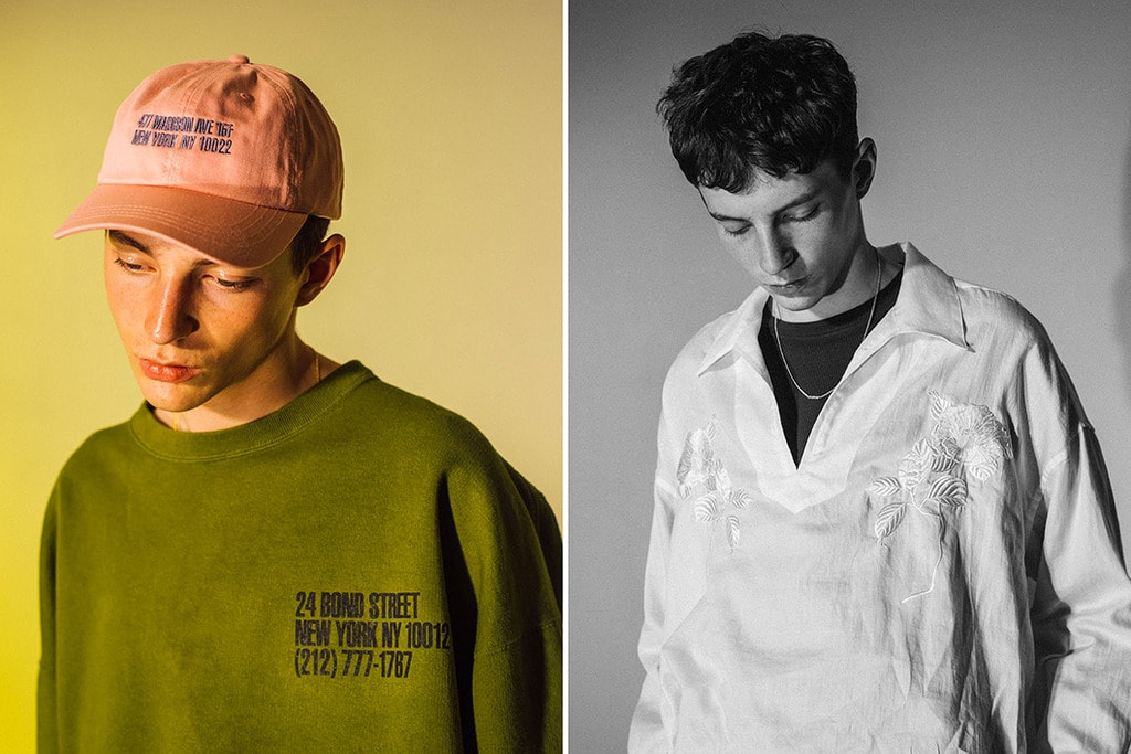 Deluxe Spring Summer 2019 SS19 Collection Lookbook Japanese Streetwear