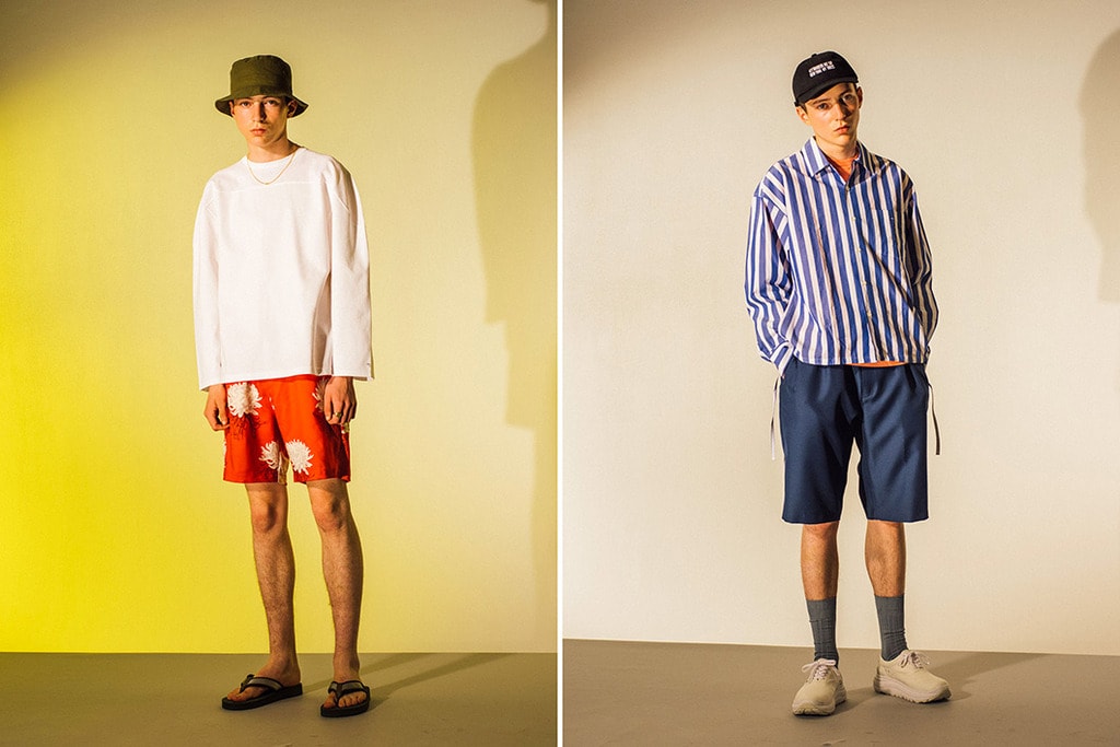 Deluxe Spring Summer 2019 SS19 Collection Lookbook Japanese Streetwear