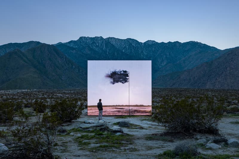 desert x installations artworks sterling ruby jenny holzer lance gerber art artworks