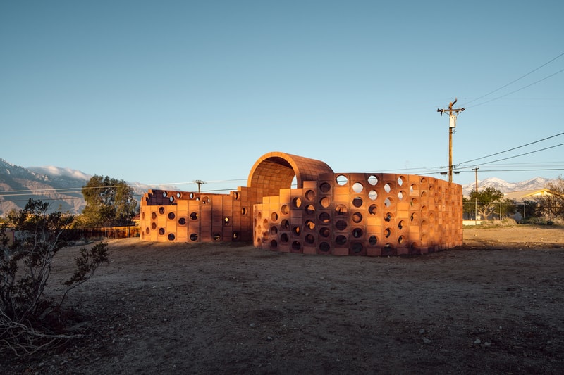 desert x installations artworks sterling ruby jenny holzer lance gerber art artworks