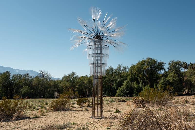 desert x installations artworks sterling ruby jenny holzer lance gerber art artworks