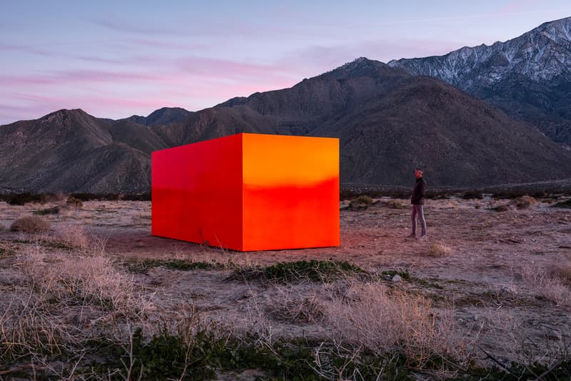 desert x installations artworks sterling ruby jenny holzer lance gerber art artworks