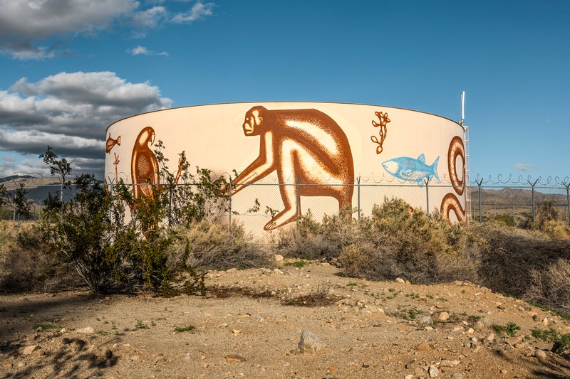 desert x installations artworks sterling ruby jenny holzer lance gerber art artworks