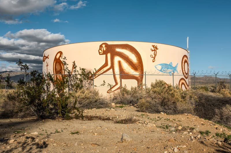 desert x installations artworks sterling ruby jenny holzer lance gerber art artworks